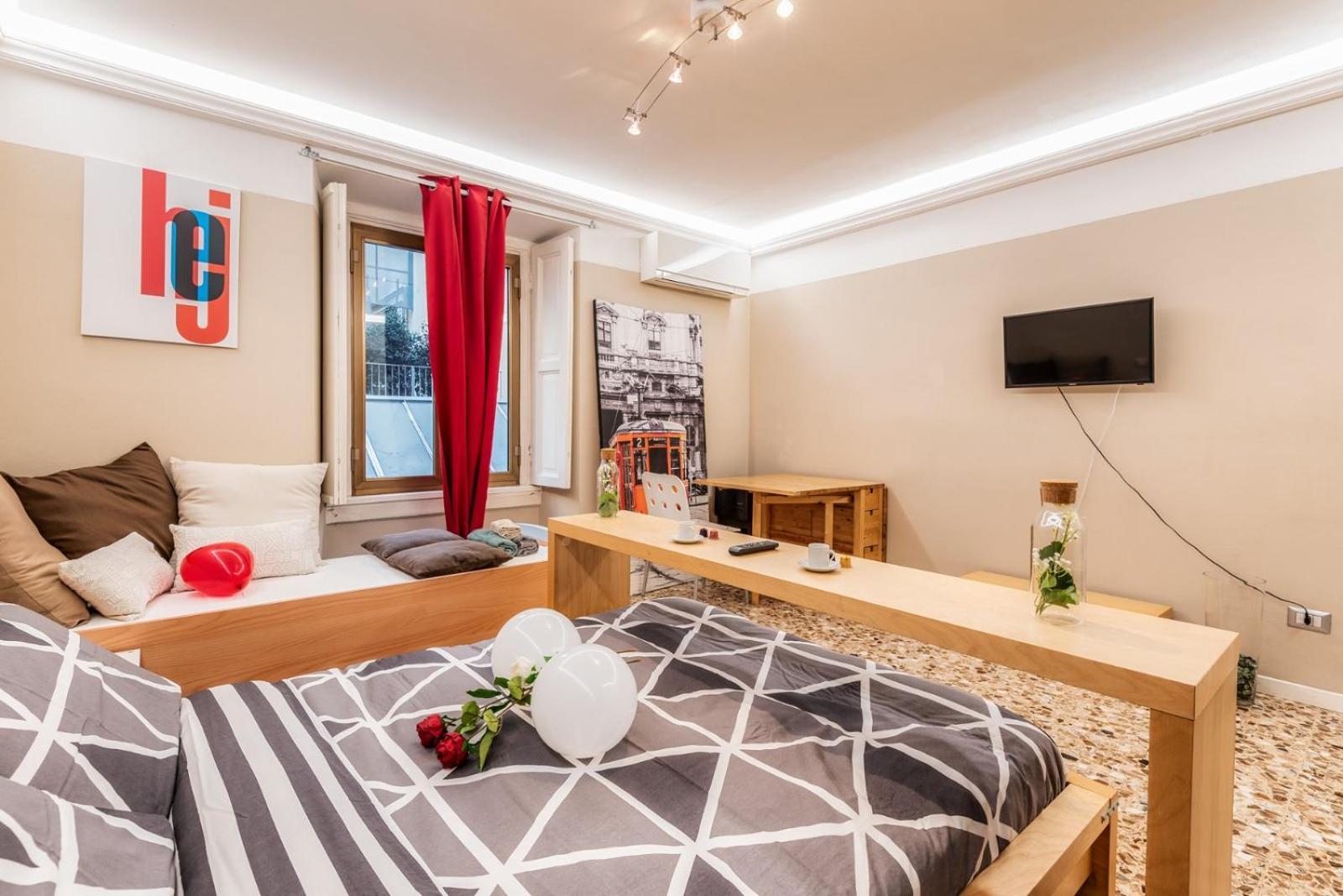 Appartement Pt.venezia M1 In50m-duomo10'-stazione 9' Milan
