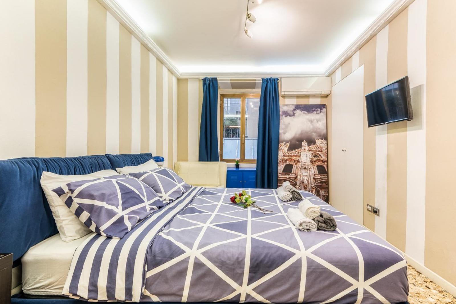 Appartement Pt.venezia M1 In50m-duomo10'-stazione 9' Milan